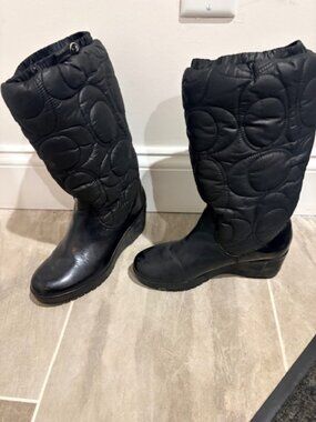 Coach Cantina Winter/Waterproof Boots 6.5